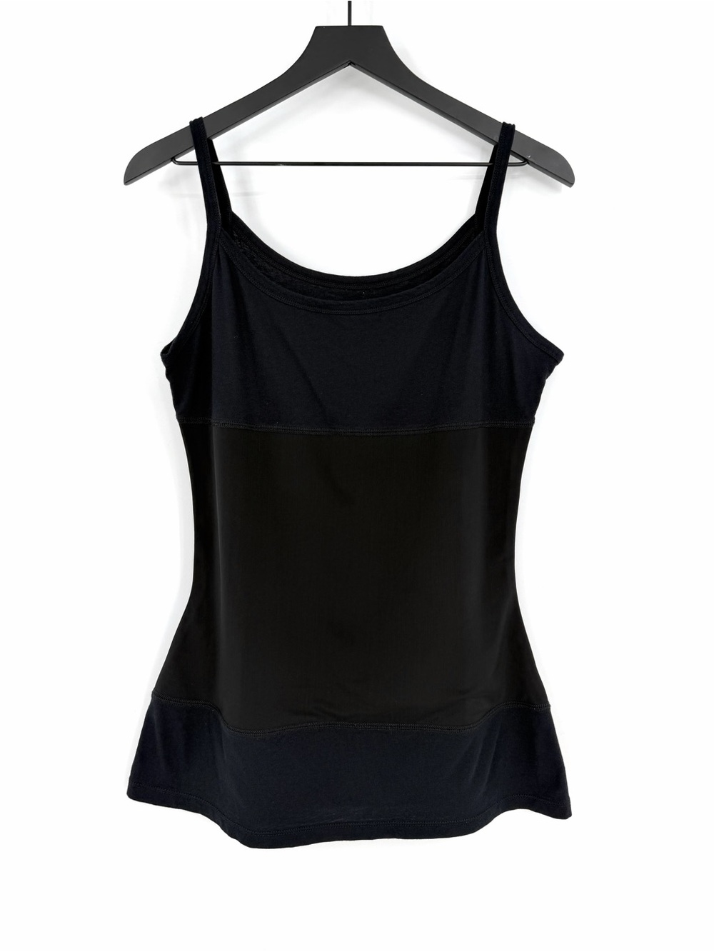 YUMMIE TUMMIE Tank Top Black XL Long